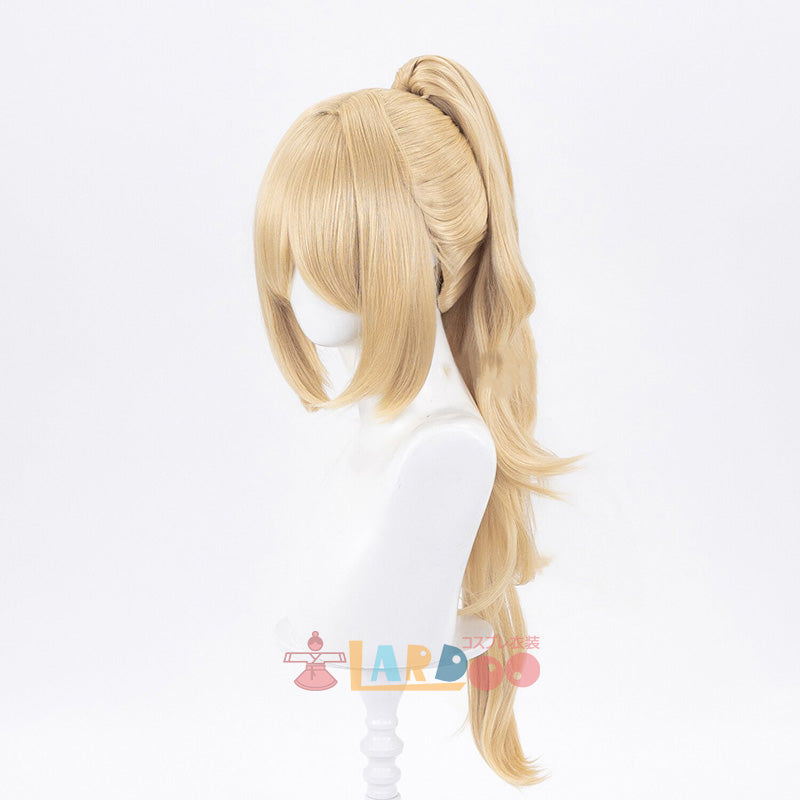 ゼンレスゾーンゼロ ゼンゼロ シグリッド・ドゥ・ラズール コスプレウィッグ 未セット ネット付き 耐熱 cosplay [LRS2785]