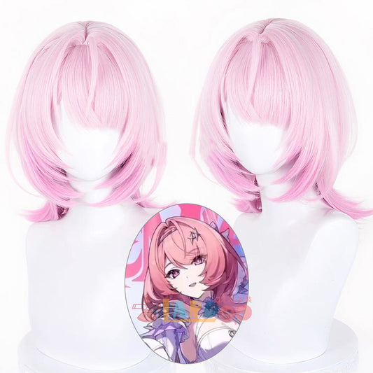 ゼンレスゾーンゼロ ゼンゼロ レミエール ダン コスプレウィッグ 未セット ネット付き 耐熱 cosplay [LRS2788]