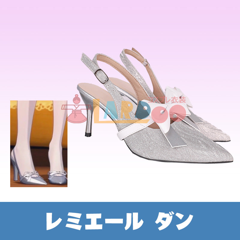 ゼンレスゾーンゼロ ゼンゼロ レミエール ダン コスプレ靴/コスプレブーツ [LRS2789]