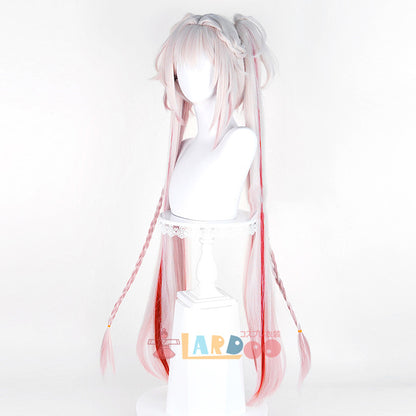 崩壊スターレイル HonkaiStarRail 花火 甘い夢の電波 コスプレウィッグ 未セット ネット付き 耐熱 cosplay [LRS2792]