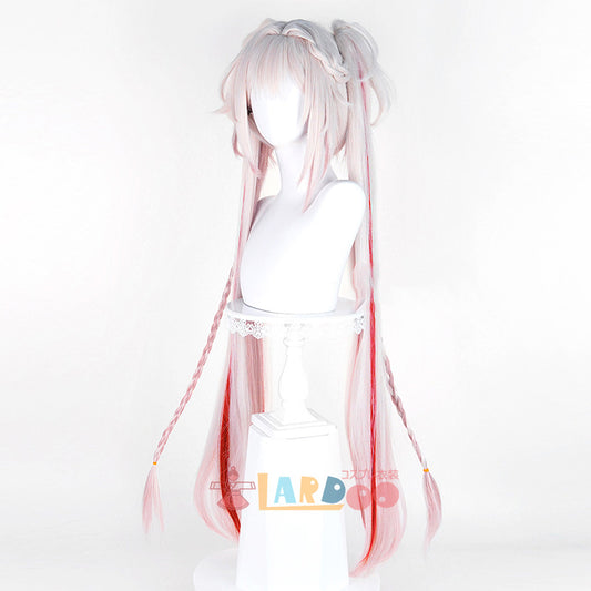 崩壊スターレイル HonkaiStarRail 花火 甘い夢の電波 コスプレウィッグ 未セット ネット付き 耐熱 cosplay [LRS2792]