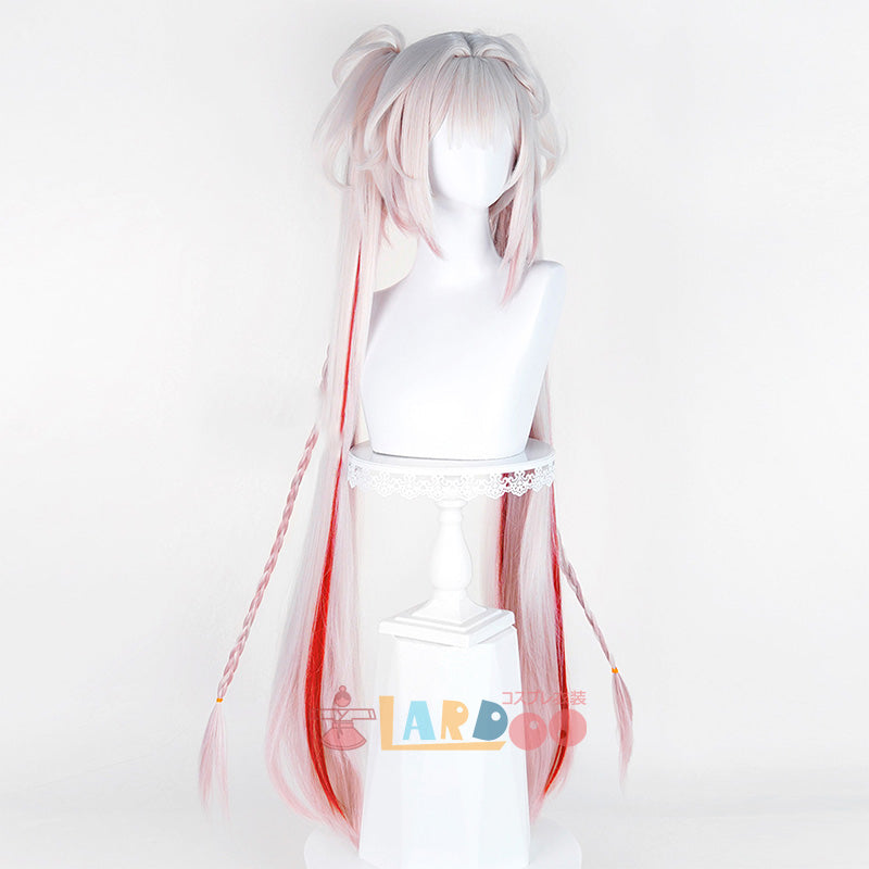 崩壊スターレイル HonkaiStarRail 花火 甘い夢の電波 コスプレウィッグ 未セット ネット付き 耐熱 cosplay [LRS2792]