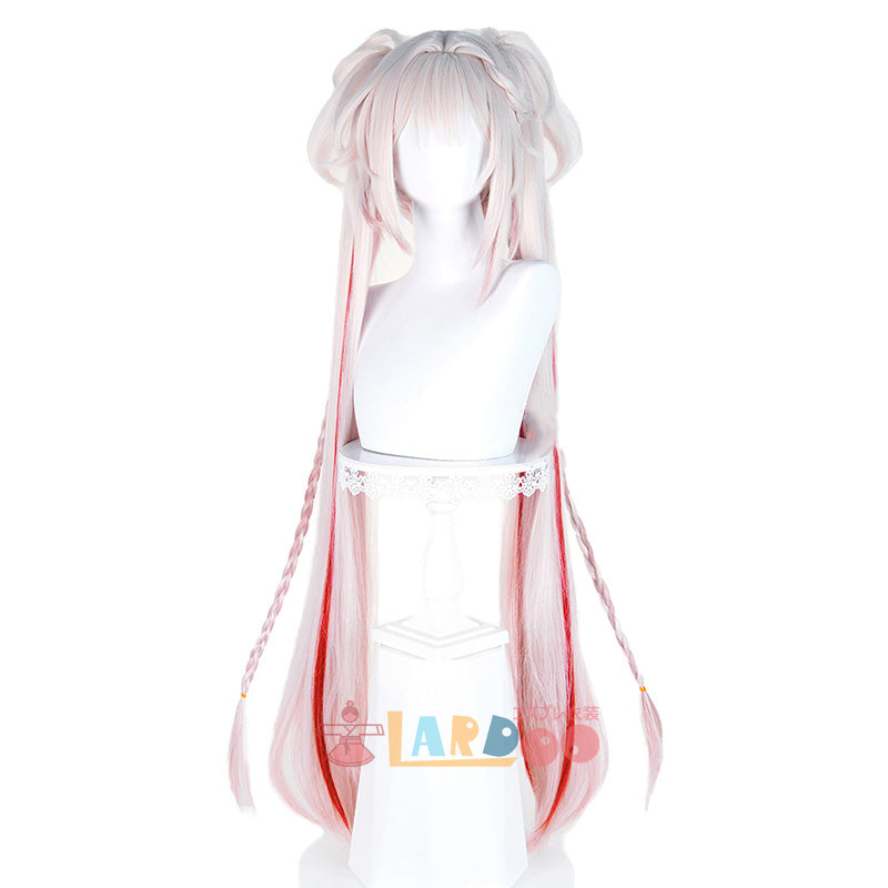 崩壊スターレイル HonkaiStarRail 花火 甘い夢の電波 コスプレウィッグ 未セット ネット付き 耐熱 cosplay [LRS2792]