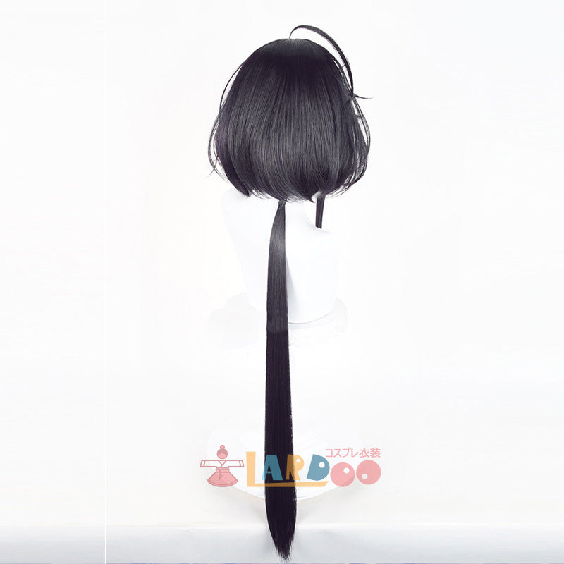 リボンヒーロー The Ribbon Hero サファイア コスプレウィッグ ネット付き 未セット未カット 耐熱 cosplay [LRS2794]