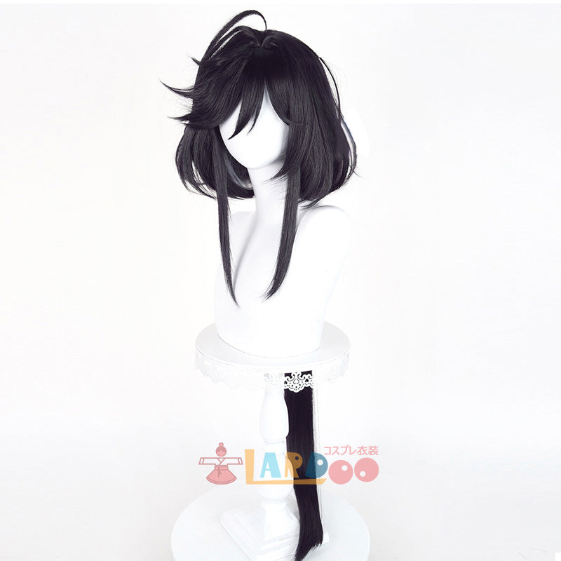 リボンヒーロー The Ribbon Hero サファイア コスプレウィッグ ネット付き 未セット未カット 耐熱 cosplay [LRS2794]