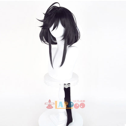 リボンヒーロー The Ribbon Hero サファイア コスプレウィッグ ネット付き 未セット未カット 耐熱 cosplay [LRS2794]
