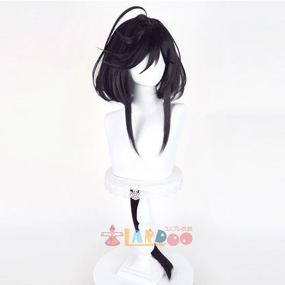 リボンヒーロー The Ribbon Hero サファイア コスプレウィッグ ネット付き 未セット未カット 耐熱 cosplay [LRS2794]