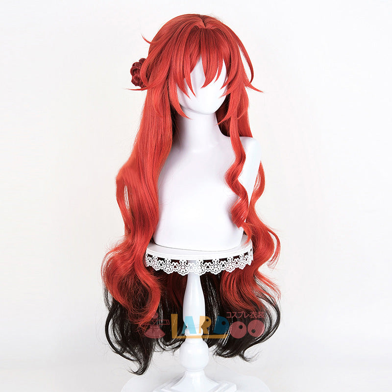 崩壊スターレイル HonkaiStarRail 姫子・旅立ち コスプレウィッグ 未セット ネット付き 耐熱 cosplay [LRS2795]