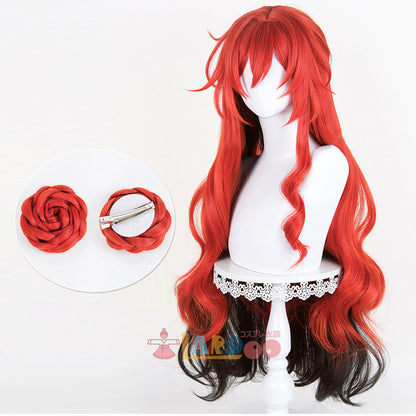 崩壊スターレイル HonkaiStarRail 姫子・旅立ち コスプレウィッグ 未セット ネット付き 耐熱 cosplay [LRS2795]