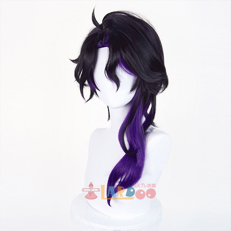 原神 Genshin スネージナヤ 富者 パンタローネ コスプレウィッグ ネット付き 未セット未カット 耐熱 cosplay [LRS2797]