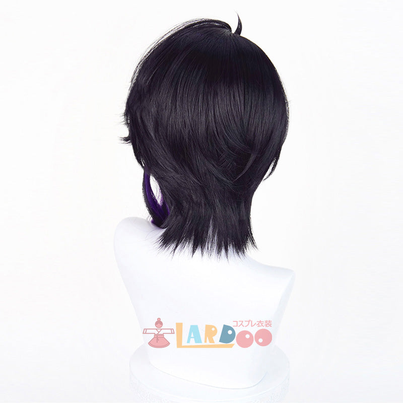 原神 Genshin スネージナヤ 富者 パンタローネ コスプレウィッグ ネット付き 未セット未カット 耐熱 cosplay [LRS2797]