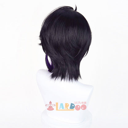 原神 Genshin スネージナヤ 富者 パンタローネ コスプレウィッグ ネット付き 未セット未カット 耐熱 cosplay [LRS2797]