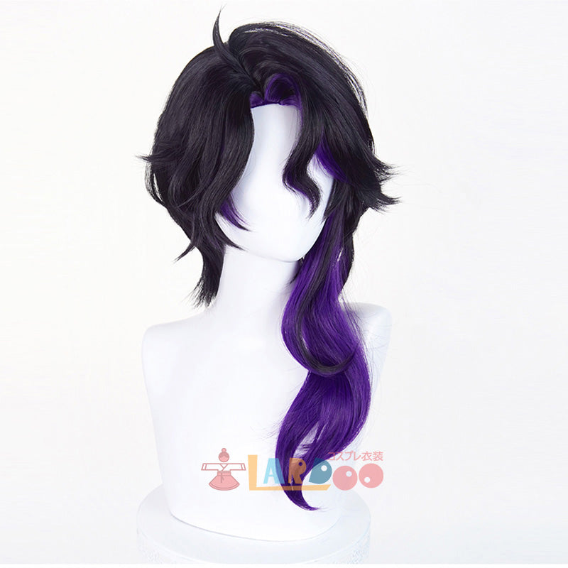 原神 Genshin スネージナヤ 富者 パンタローネ コスプレウィッグ ネット付き 未セット未カット 耐熱 cosplay [LRS2797]