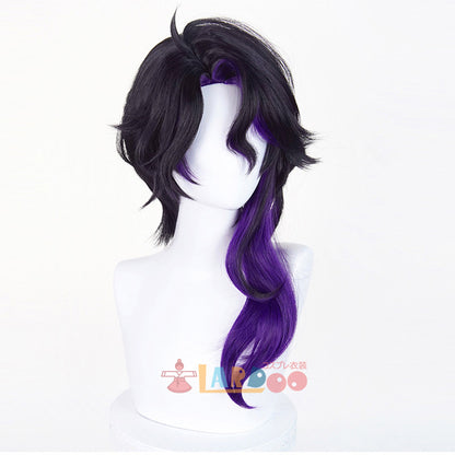 原神 Genshin スネージナヤ 富者 パンタローネ コスプレウィッグ ネット付き 未セット未カット 耐熱 cosplay [LRS2797]