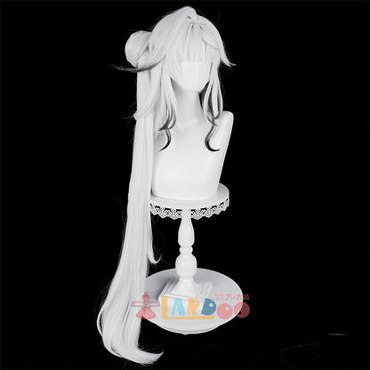 鳴潮 メイチョウ Wuthering Waves 心 シン コスプレウィッグ 未セット ネット付き 耐熱 cosplay [LRS2799]