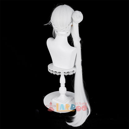 鳴潮 メイチョウ Wuthering Waves 心 シン コスプレウィッグ 未セット ネット付き 耐熱 cosplay [LRS2799]