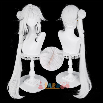 鳴潮 メイチョウ Wuthering Waves 心 シン コスプレウィッグ 未セット ネット付き 耐熱 cosplay [LRS2799]
