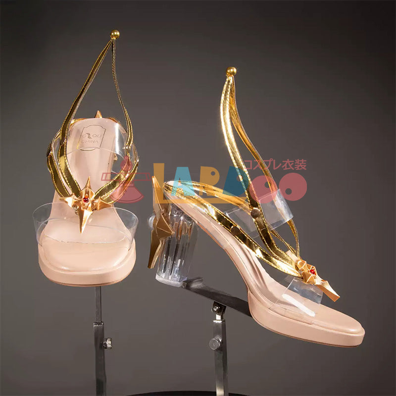鳴潮 メイチョウ Wuthering Waves 心 シン コスプレ靴/コスプレブーツ cosplay [LRS2800]