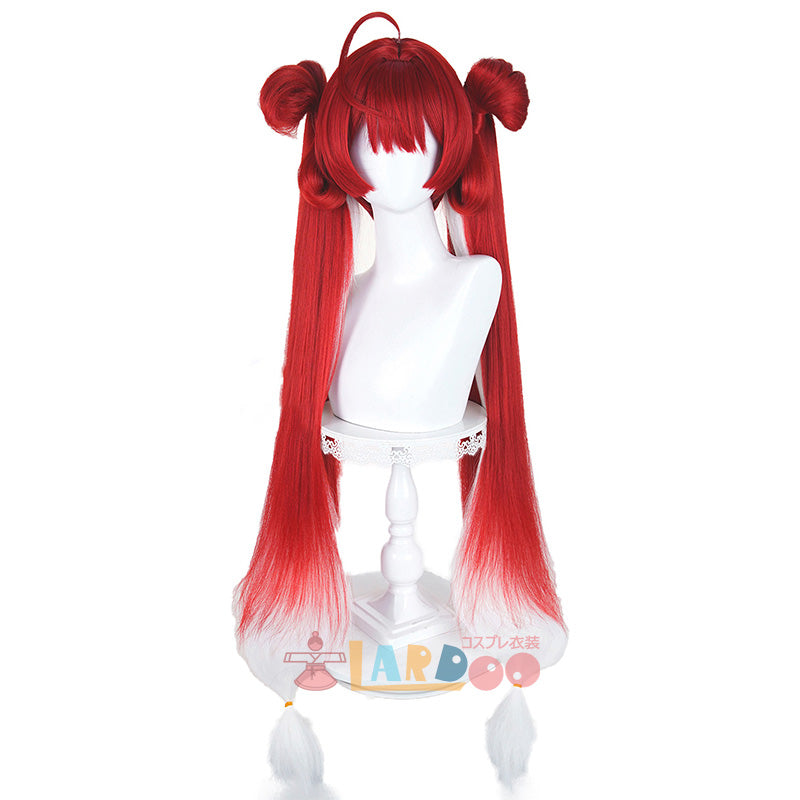鳴潮 メイチョウ Wuthering Waves 鎖暝 サメイ コスプレウィッグ 未セット ネット付き 耐熱 cosplay [LRS2801]