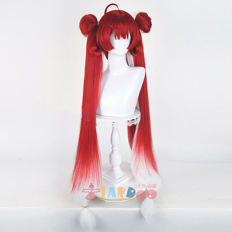 鳴潮 メイチョウ Wuthering Waves 鎖暝 サメイ コスプレウィッグ 未セット ネット付き 耐熱 cosplay [LRS2801]