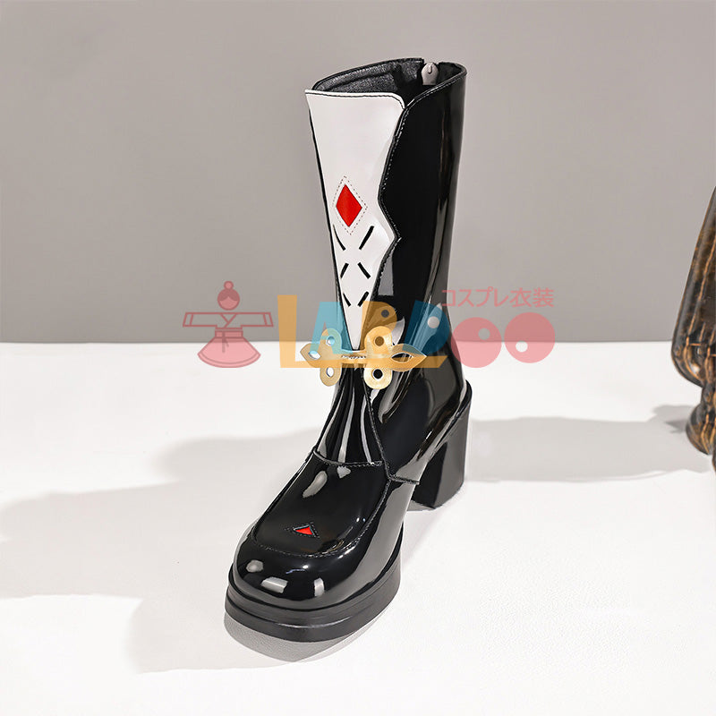 鳴潮 メイチョウ Wuthering Waves 鎖暝 サメイ コスプレ靴/コスプレブーツ cosplay [LRS2802]
