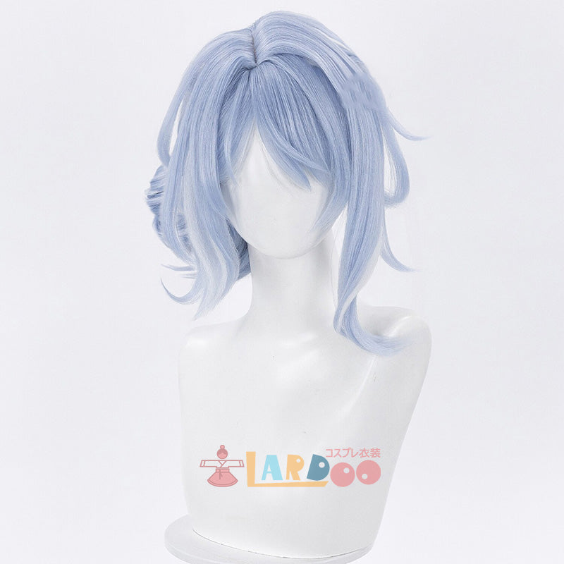 原神 Genshin スネージナヤ Odette オデット コスプレウィッグ ネット付き 未セット未カット 耐熱 cosplay [LRS2803]