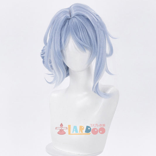 原神 Genshin スネージナヤ Odette オデット コスプレウィッグ ネット付き 未セット未カット 耐熱 cosplay [LRS2803]