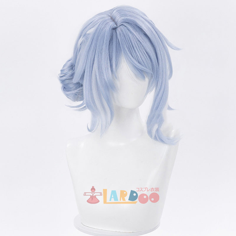 原神 Genshin スネージナヤ Odette オデット コスプレウィッグ ネット付き 未セット未カット 耐熱 cosplay [LRS2803]