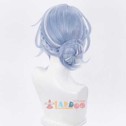 原神 Genshin スネージナヤ Odette オデット コスプレウィッグ ネット付き 未セット未カット 耐熱 cosplay [LRS2803]