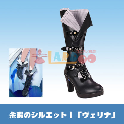 ゼンレスゾーンゼロ ゼンゼロ ZZZ ヴェリナ・余暇のシルエット コスプレ靴/コスプレブーツ cosplay [LRS2805]