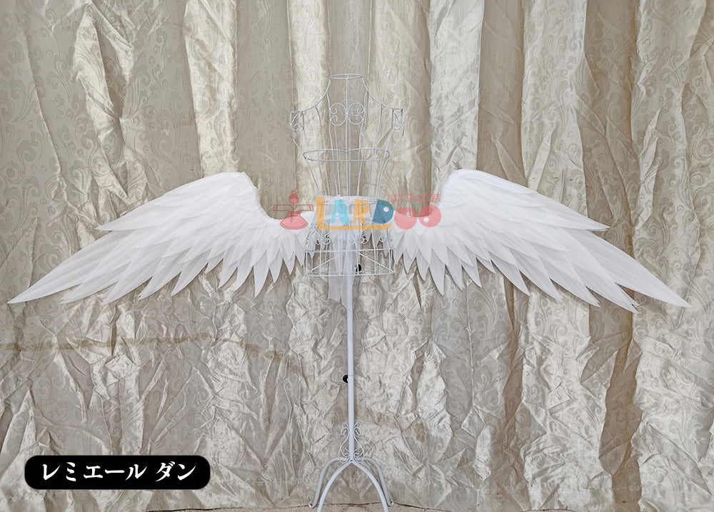 ゼンレスゾーンゼロ ゼンゼロ レミエール ラミル 白翼 黒翼 コスプレ道具 コスチューム cosplay [LRS2807]