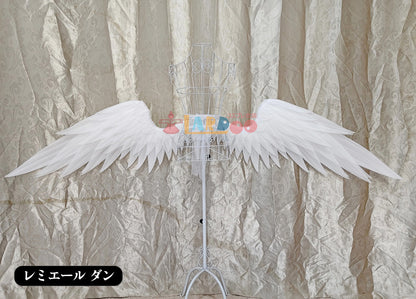 ゼンレスゾーンゼロ ゼンゼロ レミエール ラミル 白翼 黒翼 コスプレ道具 コスチューム cosplay [LRS2807]
