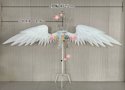 ゼンレスゾーンゼロ ゼンゼロ レミエール ラミル 白翼 黒翼 コスプレ道具 コスチューム cosplay [LRS2807]