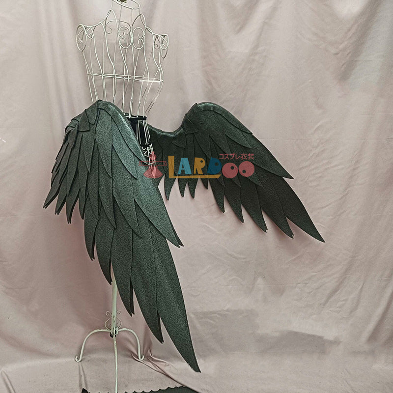 ゼンレスゾーンゼロ ゼンゼロ レミエール ラミル 白翼 黒翼 コスプレ道具 コスチューム cosplay [LRS2807]