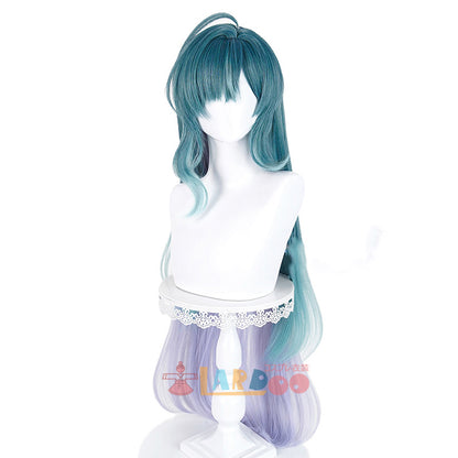 原神 Genshin スネージナヤ ヴォジャニーツァ-Vodyanitsa コスプレウィッグ ネット付き 未セット未カット 耐熱 cosplay [LRS2808]