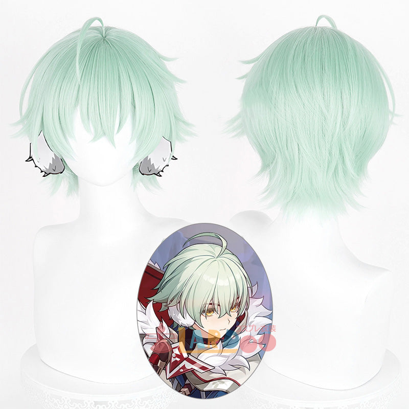 原神 Genshin スネージナヤ Alyosha アリョーシャ コスプレウィッグ ネット付き 未セット未カット 耐熱 cosplay [LRS2810]