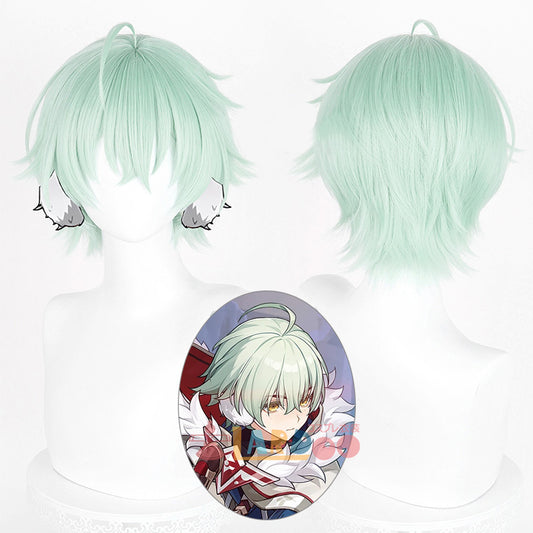 原神 Genshin スネージナヤ Alyosha アリョーシャ コスプレウィッグ ネット付き 未セット未カット 耐熱 cosplay [LRS2810]