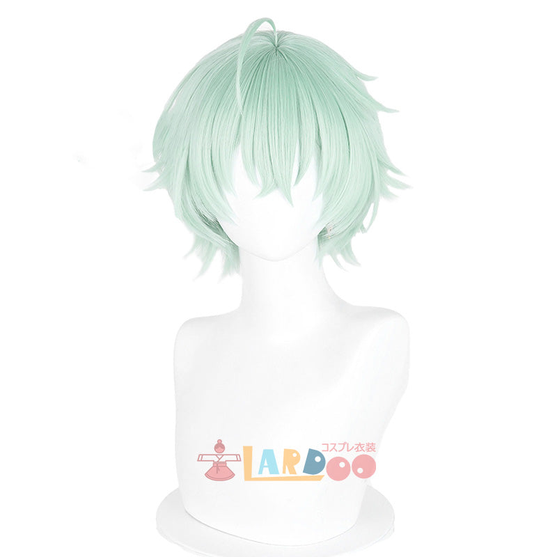 原神 Genshin スネージナヤ Alyosha アリョーシャ コスプレウィッグ ネット付き 未セット未カット 耐熱 cosplay [LRS2810]