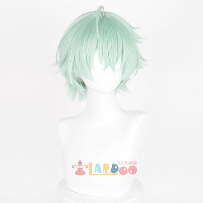 原神 Genshin スネージナヤ Alyosha アリョーシャ コスプレウィッグ ネット付き 未セット未カット 耐熱 cosplay [LRS2810]