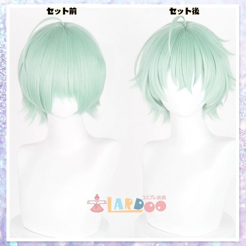 原神 Genshin スネージナヤ Alyosha アリョーシャ コスプレウィッグ ネット付き 未セット未カット 耐熱 cosplay [LRS2810]