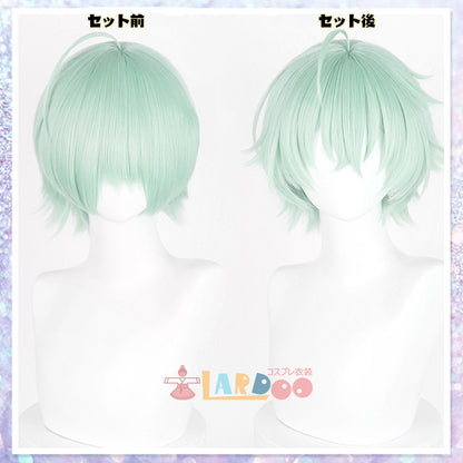 原神 Genshin スネージナヤ Alyosha アリョーシャ コスプレウィッグ ネット付き 未セット未カット 耐熱 cosplay [LRS2810]