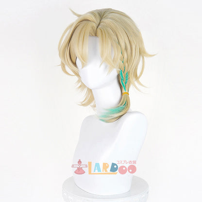 崩壊スターレイル HonkaiStarRail アベンチュリン・波と戯れる夏 水着 コスプレウィッグ ネット付き 未セット未カット 耐熱 cosplay [LRS2815]