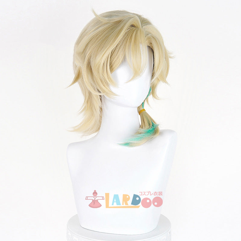 崩壊スターレイル HonkaiStarRail アベンチュリン・波と戯れる夏 水着 コスプレウィッグ ネット付き 未セット未カット 耐熱 cosplay [LRS2815]