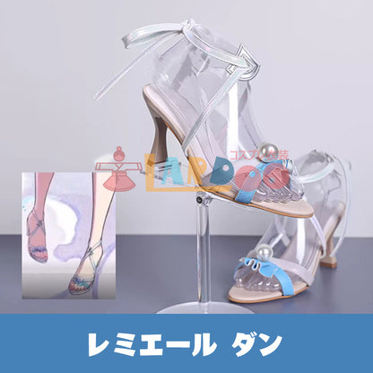 ゼンレスゾーンゼロ ゼンゼロ ZZZ レミエール ダン 水着スキン コスプレ靴/コスプレブーツ cosplay [LRS2817]