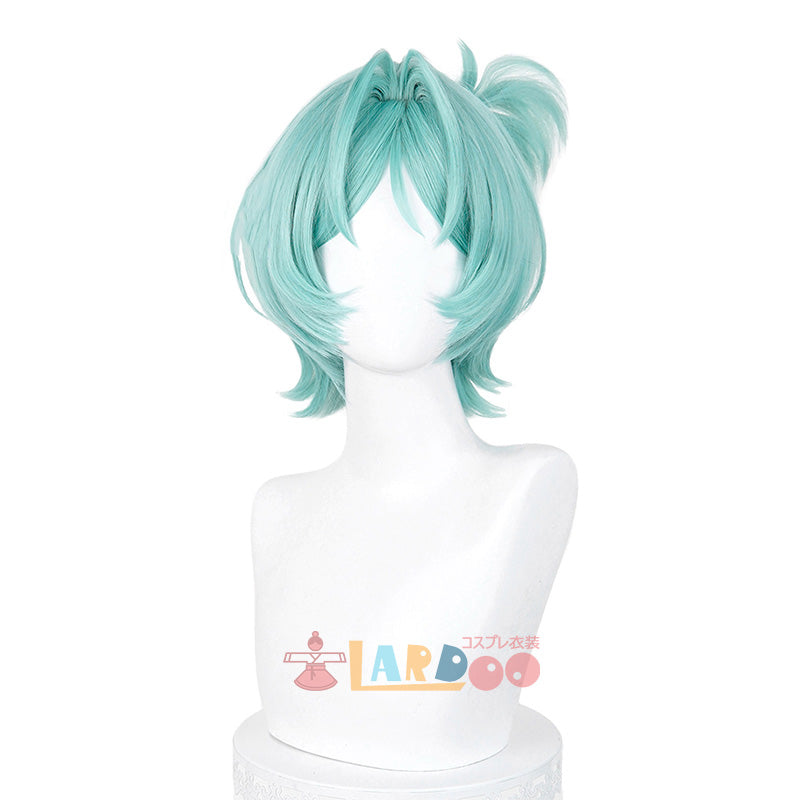 ゼンレスゾーンゼロ ゼンゼロ ロクシー·イフリータ·プライス Roxy コスプレウィッグ 未セット ネット付き 耐熱 cosplay [LRS2818]