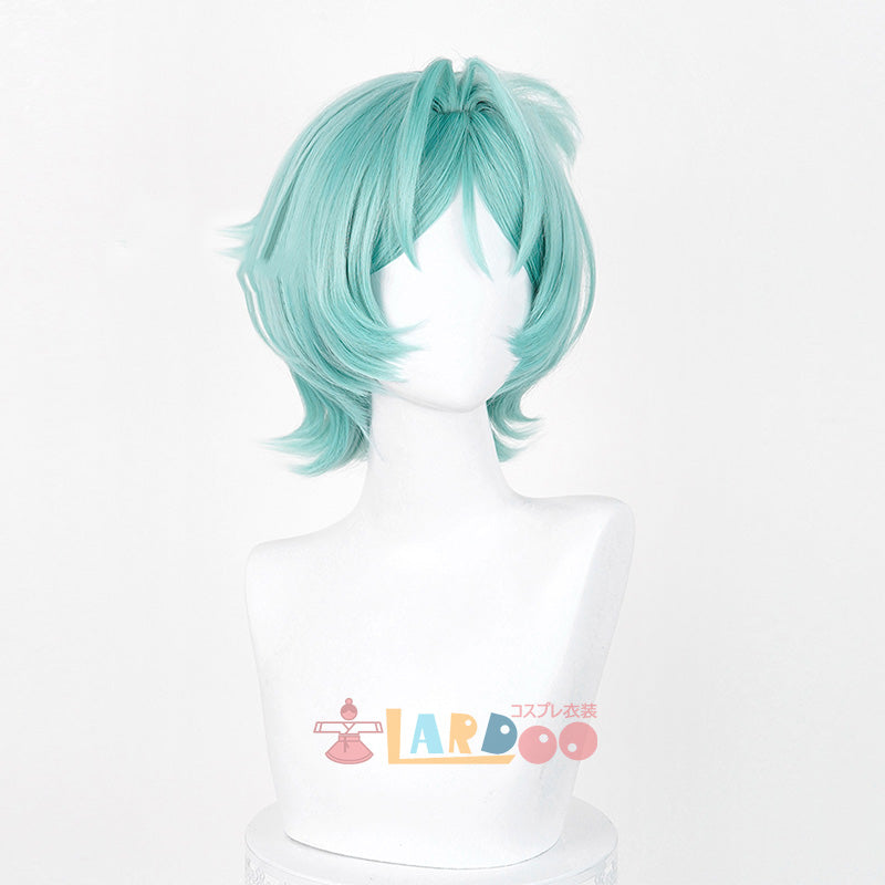 ゼンレスゾーンゼロ ゼンゼロ ロクシー·イフリータ·プライス Roxy コスプレウィッグ 未セット ネット付き 耐熱 cosplay [LRS2818]