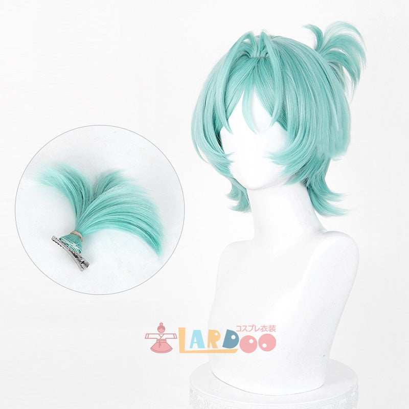ゼンレスゾーンゼロ ゼンゼロ ロクシー·イフリータ·プライス Roxy コスプレウィッグ 未セット ネット付き 耐熱 cosplay [LRS2818]