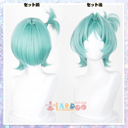 ゼンレスゾーンゼロ ゼンゼロ ロクシー·イフリータ·プライス Roxy コスプレウィッグ 未セット ネット付き 耐熱 cosplay [LRS2818]