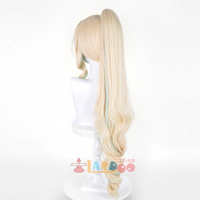 原神 Genshin スネージナヤ ヴェスナ-Vesna コスプレウィッグ ネット付き 未セット未カット 耐熱 cosplay [LRS2822]