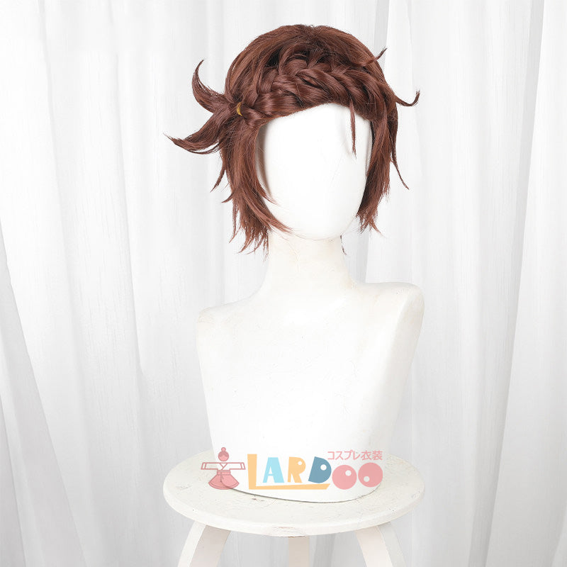 メダリスト Medalist 結束 いのり-ゆいつか いのり コスプレウィッグ 未セット ネット付き 耐熱 cosplay [LRS2824]